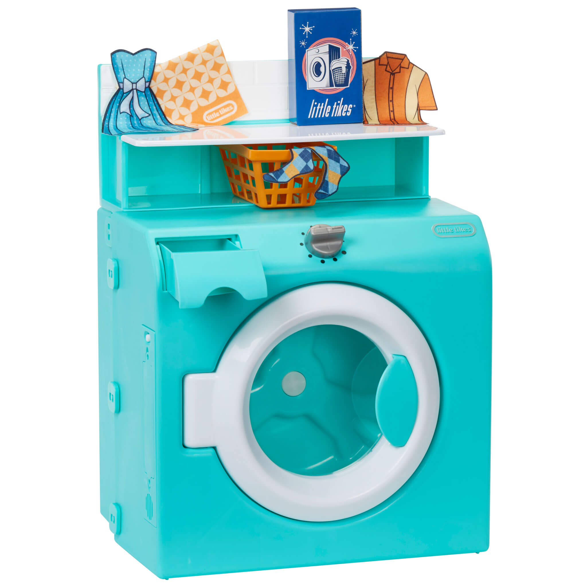 First Retro Washer-Dryer - Official Little Tikes Website