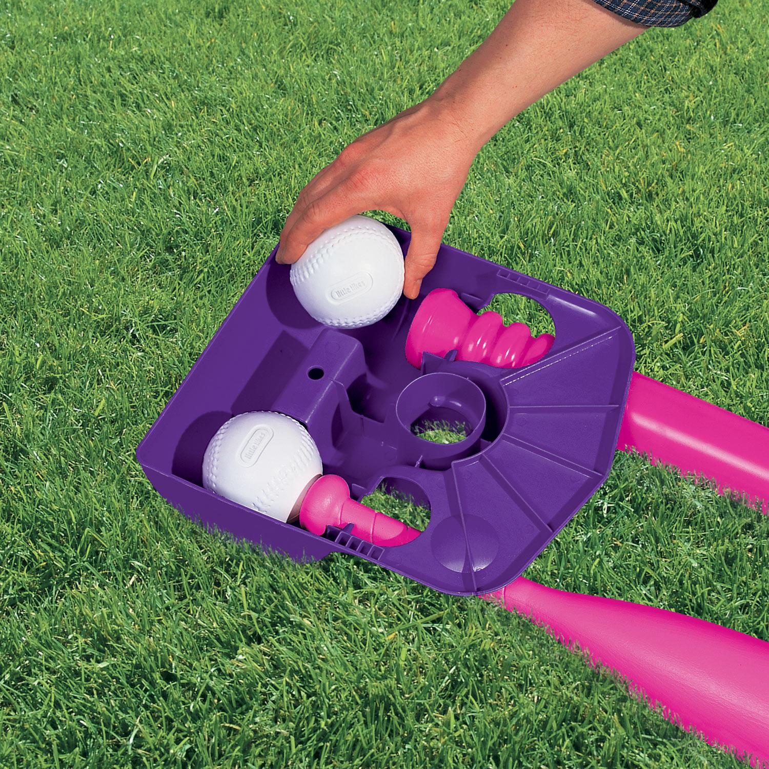 TotSports™ T-Ball Set - Purple and Pink - Official Little Tikes Website