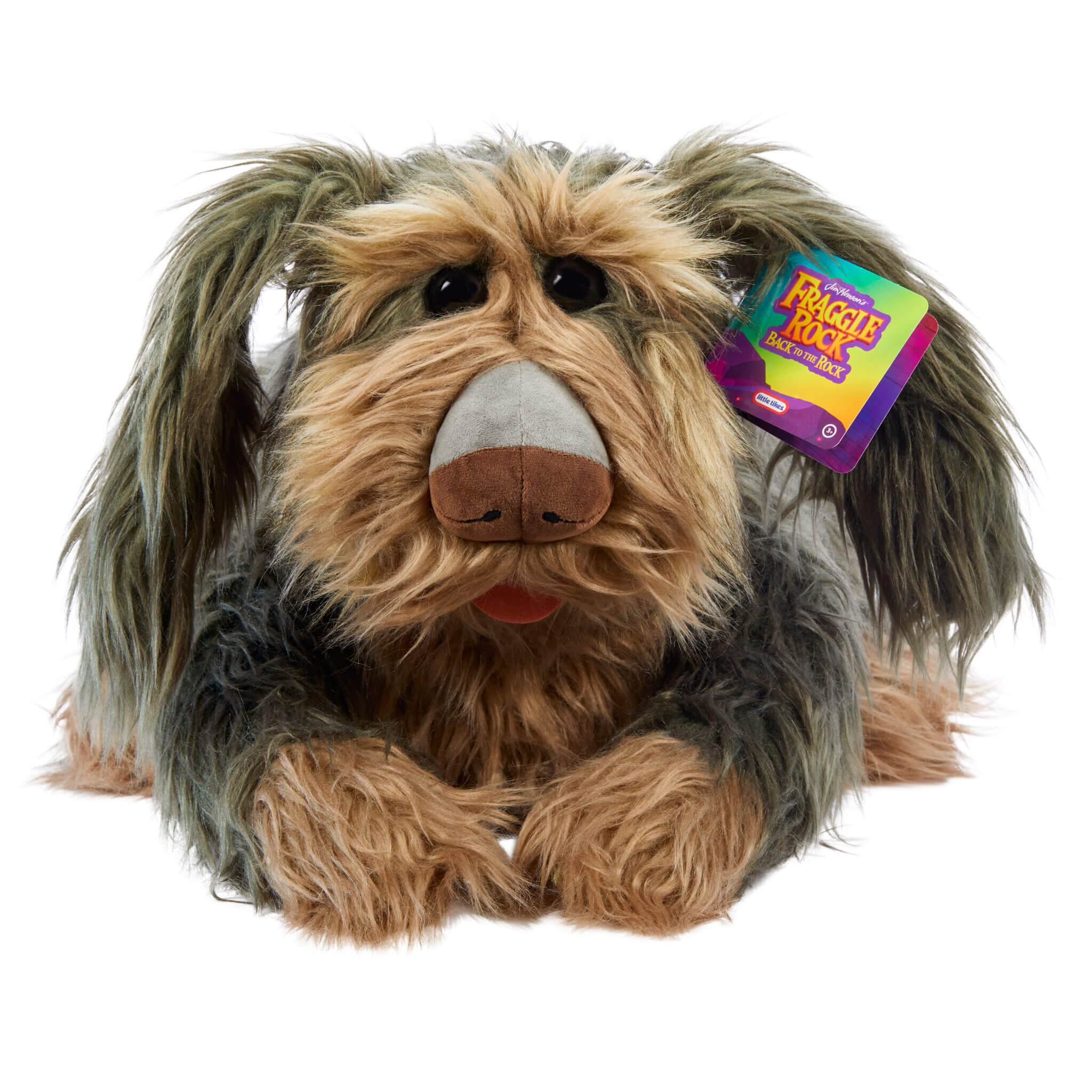 Sprocket Plush facing forward