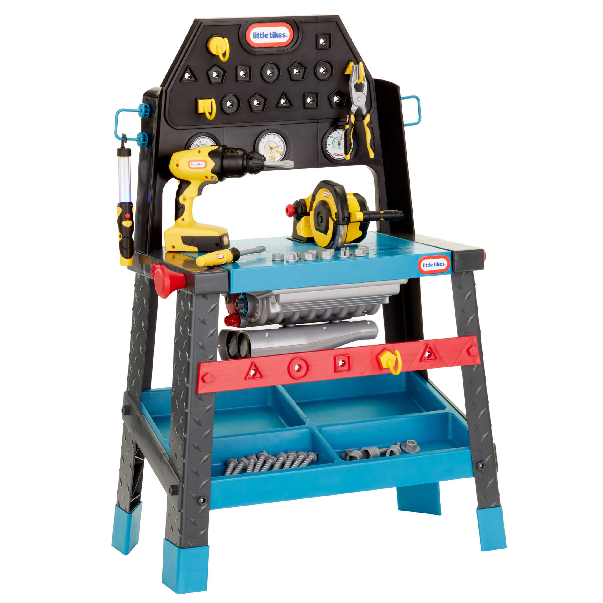 2-in-1 Buildin' to Learn Motor/Wood Shop™ - Official Little Tikes Website