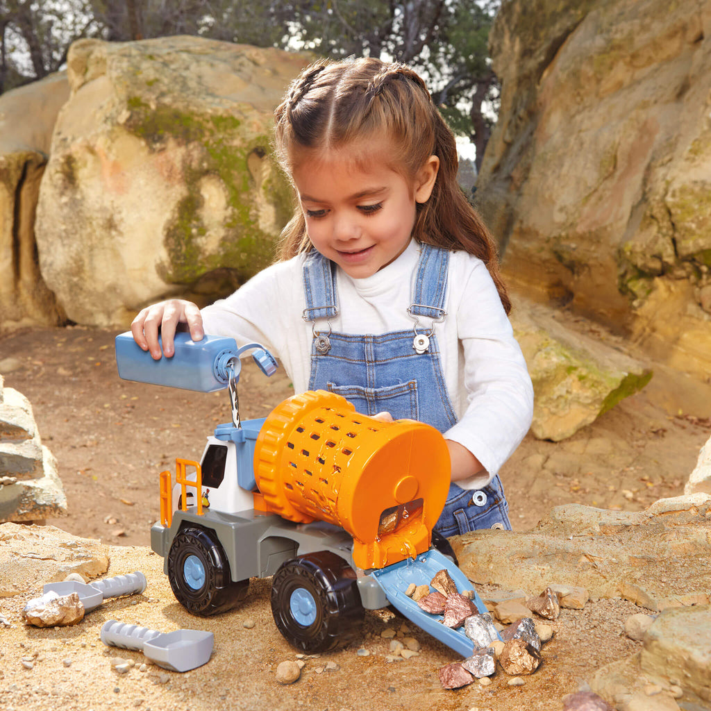 Big Adventures™ Metal Detector Mining Truck - Official Little Tikes Website