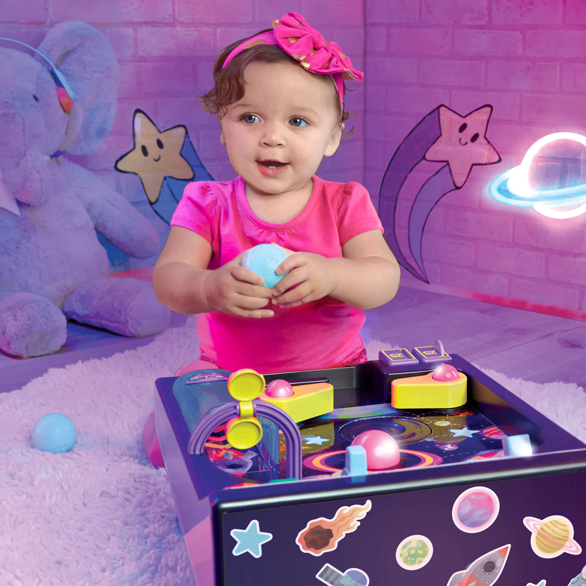 Old School™ My First Pinball Activity Table - Official Little Tikes Website