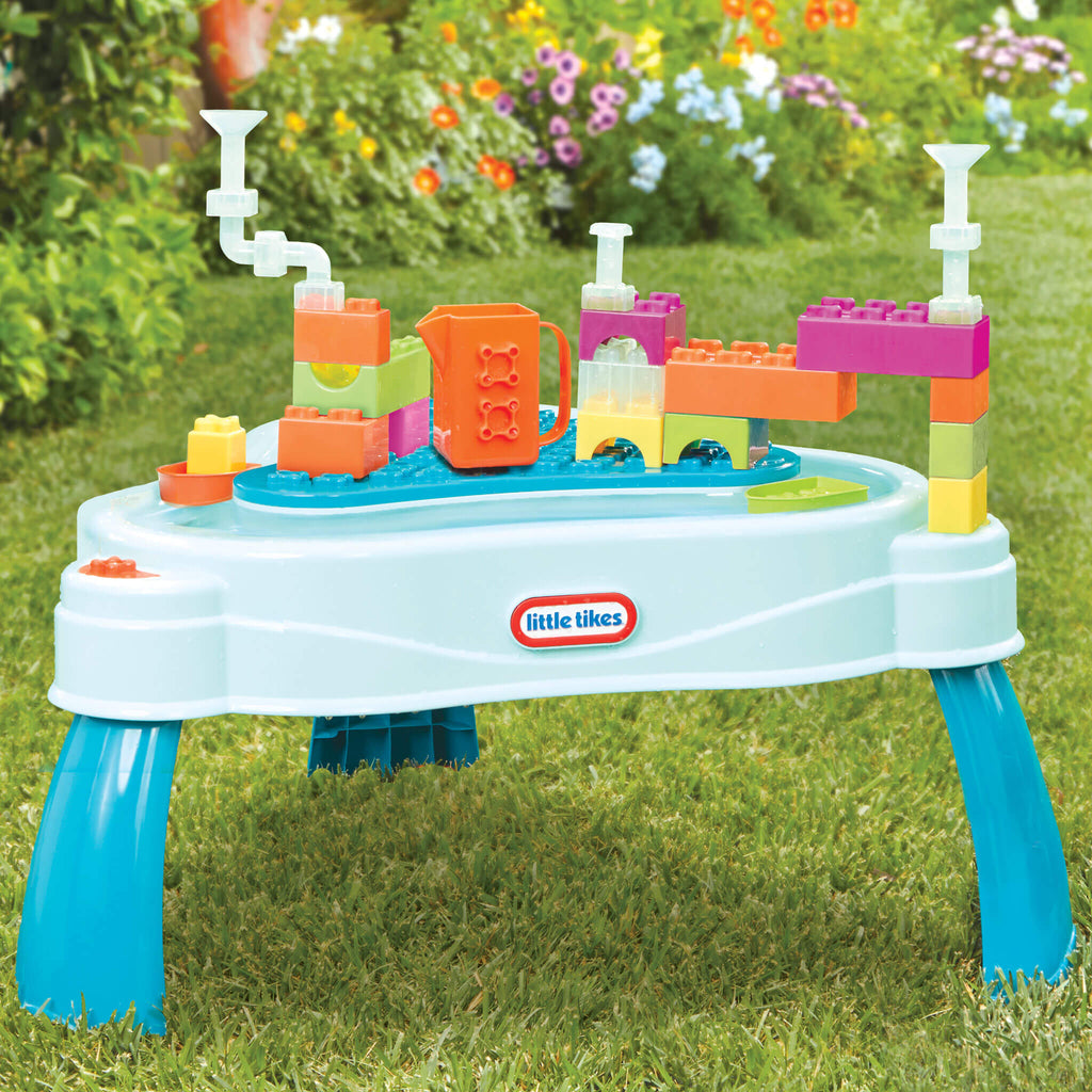 Build & Splash™ Water Table with 25+ Accessories - Official Little Tikes Website