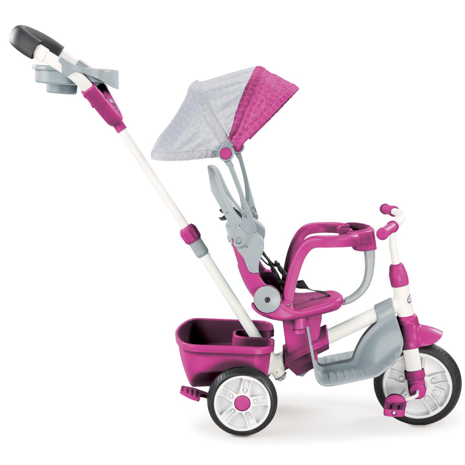 Perfect Fit™ 4-in-1-Trike - Pink - Official Little Tikes Website