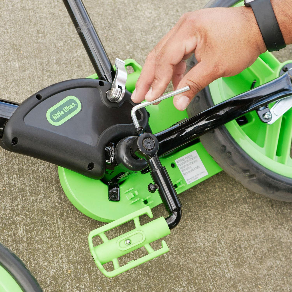 My First Balance-to-Pedal Bike™ - Official Little Tikes Website