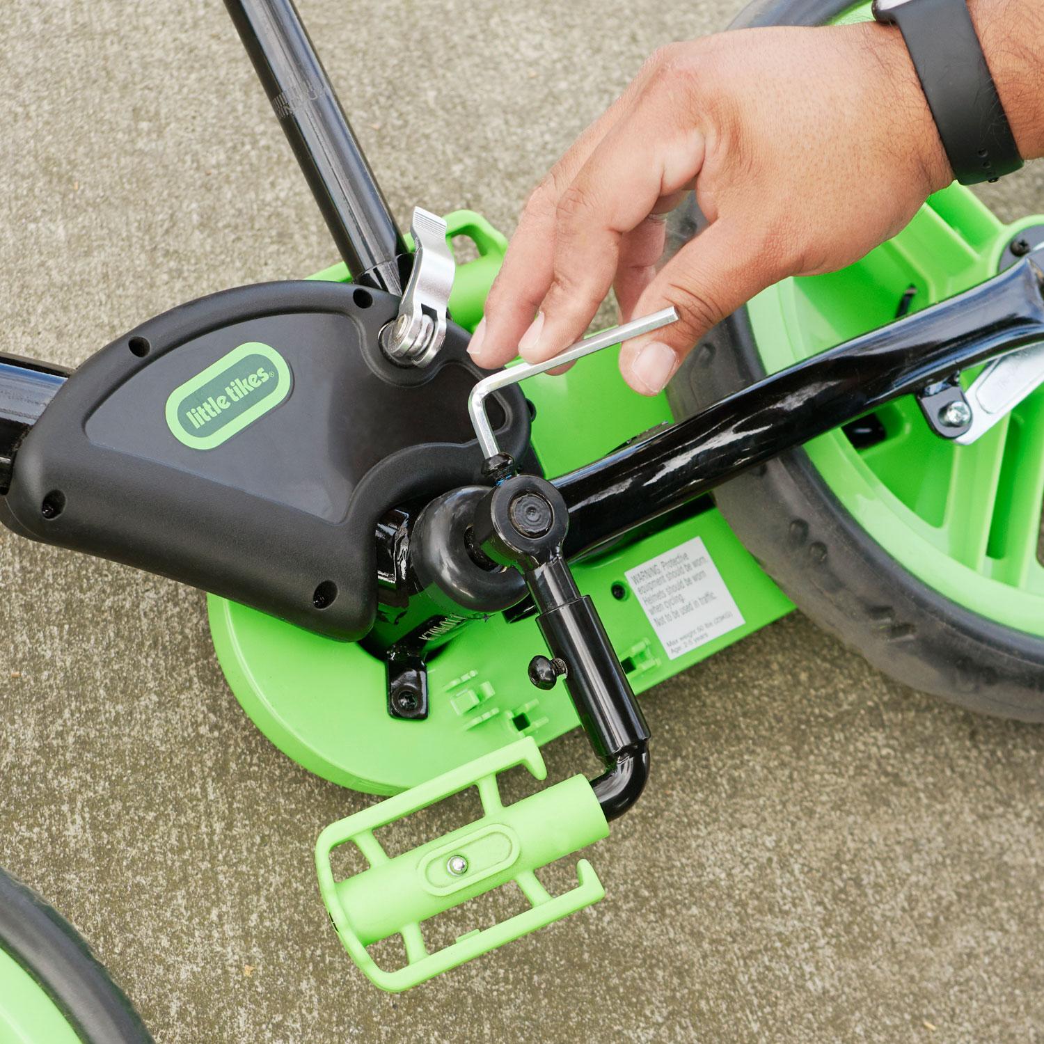 My First Balance-to-Pedal Bike™ - Official Little Tikes Website